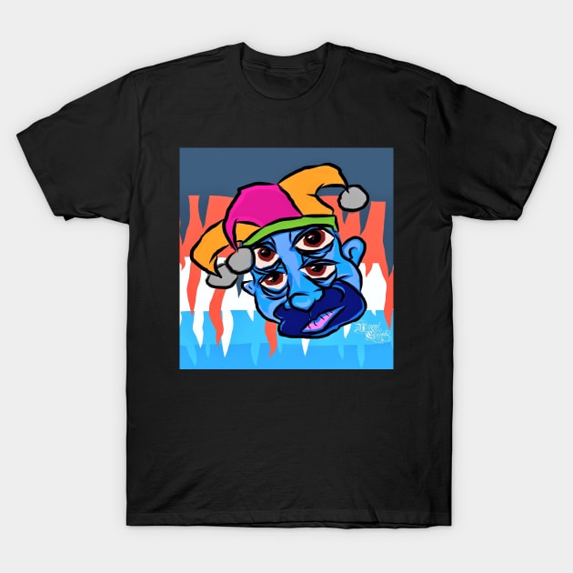 Jester Day 2 T-Shirt by yannichingaz@gmail.com